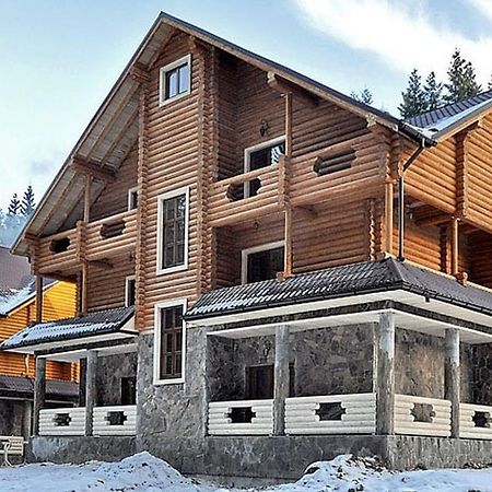 Gans Hotel Bukovel Eksteriør bilde