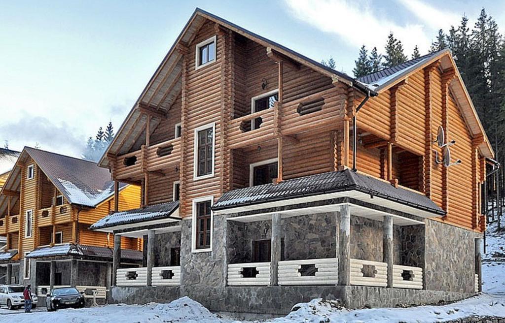 Gans Hotel Bukovel Eksteriør bilde
