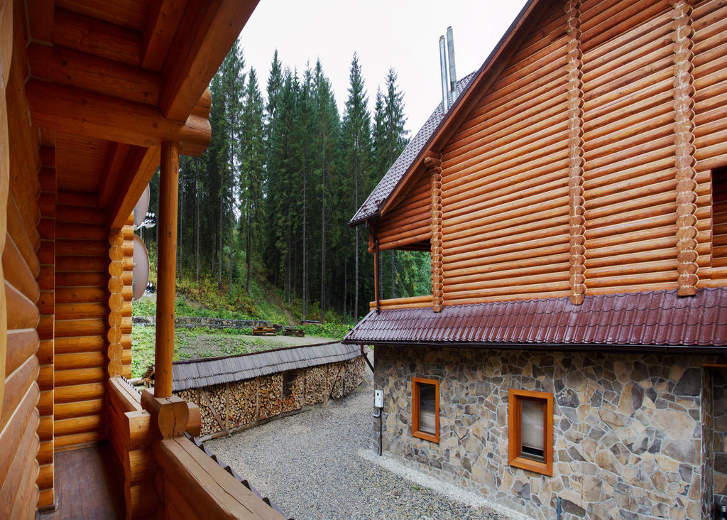 Gans Hotel Bukovel Eksteriør bilde