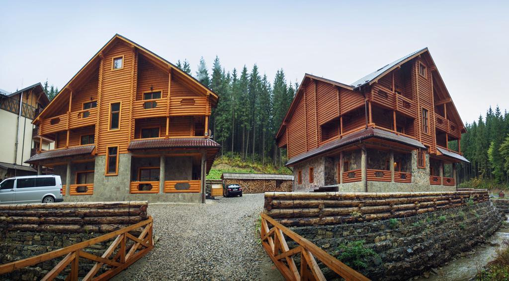 Gans Hotel Bukovel Eksteriør bilde