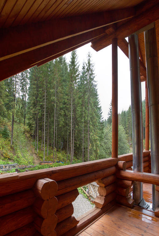 Gans Hotel Bukovel Eksteriør bilde